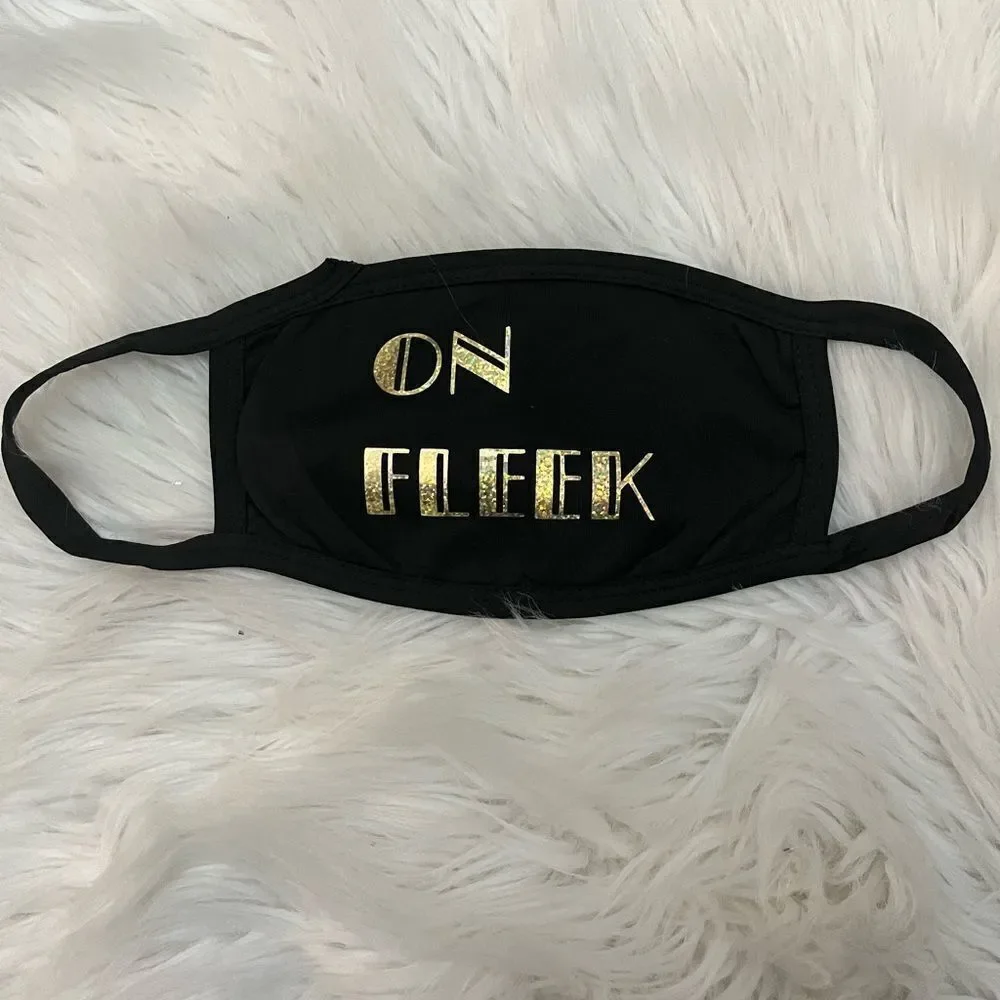On Fleek Custom Facemask